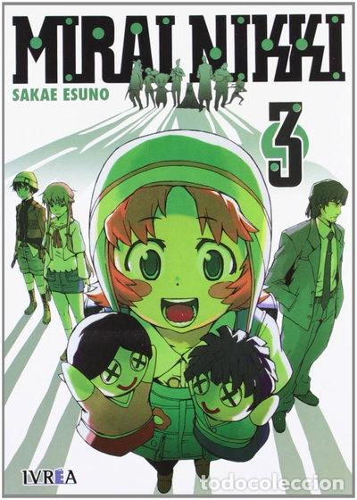Libri di seconda mano: Mirai Nikki 03- 9788415513940