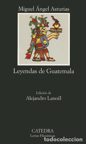 Libri di seconda mano: Leyendas de Guatemala- 9788437613536