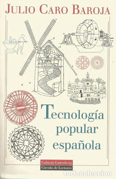 Libri di seconda mano: Tecnolog&iacute;a popular espa&ntilde;ola- 9788481090635