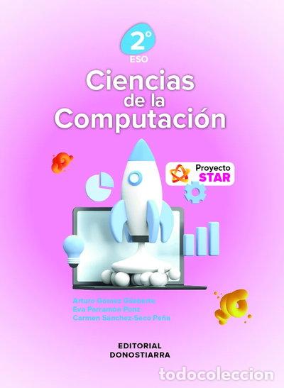 Libri di seconda mano: Ciencias de la Computaci&oacute;n 2&ordm; ESO- 9788470636752