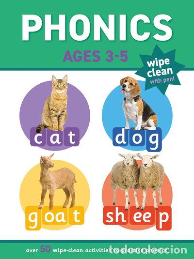 Libri di seconda mano: Phonics Ages 3-5- 9781839237041