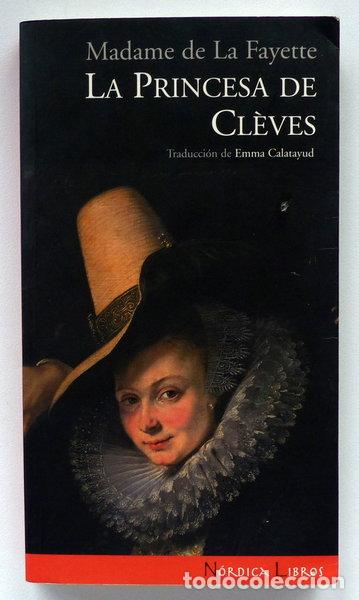 Libri di seconda mano: La princesa de Cl&egrave;ves- 9788492683062