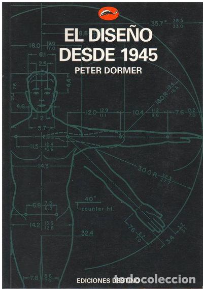 Libri di seconda mano: El dise&ntilde;o desde 1945- 9788423323074