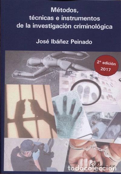B&uuml;cher: M&eacute;todos, t&eacute;cnicas e instrumentos de la investigaci&oacute;n criminol&oacute;gica- 9788491480624