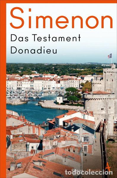 Livres: Das Testament Donadieu- 9783455008005