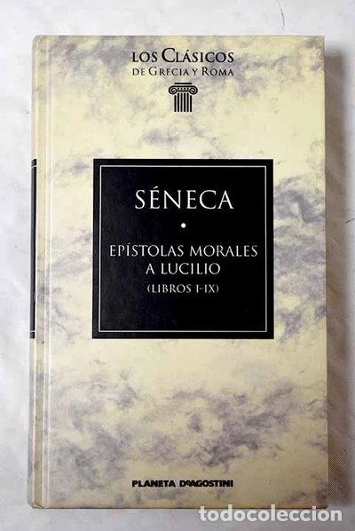Libros: Ep&iacute;stolas morales a Lucilio- 9788439537441