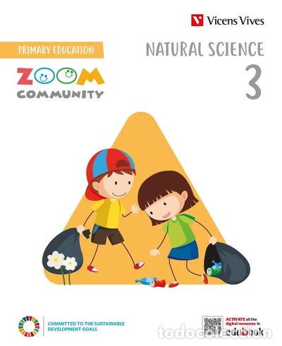 Livros em segunda m&atilde;o: Natural Science 3 (Zoom Community)- 9788468286709