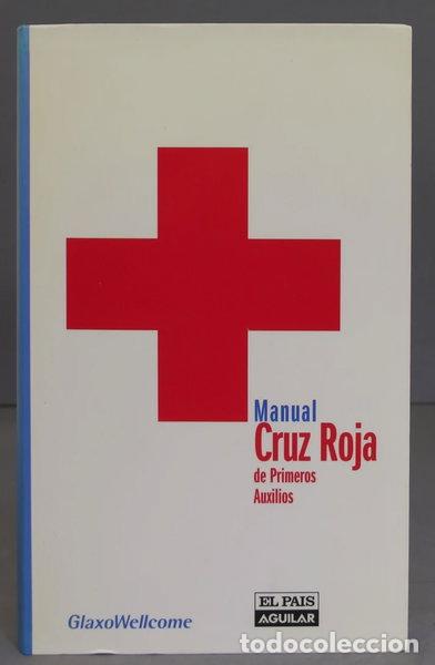 books: Manual Cruz Roja de Primeros Auxilios- 9788403599499