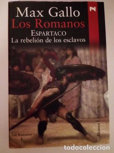 Libros: Los Romanos. Espartaco: La rebeli&oacute;n de los esclavos- 9788420648491