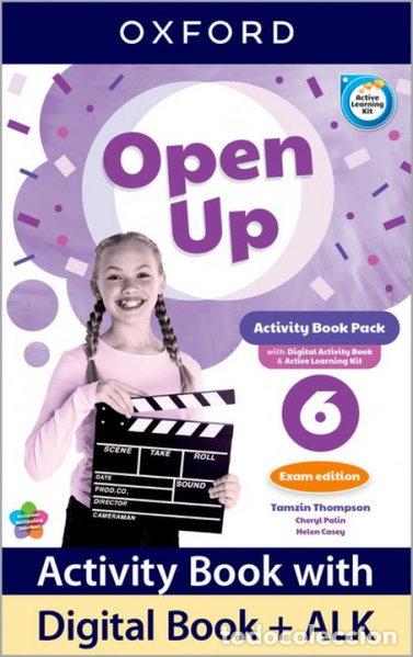 Libros: Open Up 6. Activity Book Exam- 9780194073325