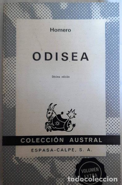Libros: Odisea- 9788423910045