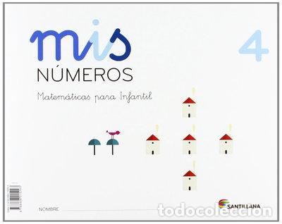 Libros: Mis n&uacute;meros 4- 9788468015293