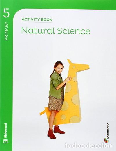 Libros: Natural Science 5 Primary Activity Book- 9788468020785