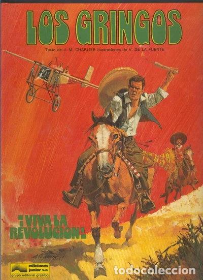 Livres: Los Gringos &iexcl;viva La Revoluci&oacute;n!- 9788474191752