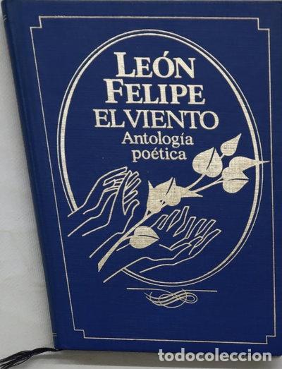 Libros: El viento: Antolog&iacute;a po&eacute;tica- 9788422617037