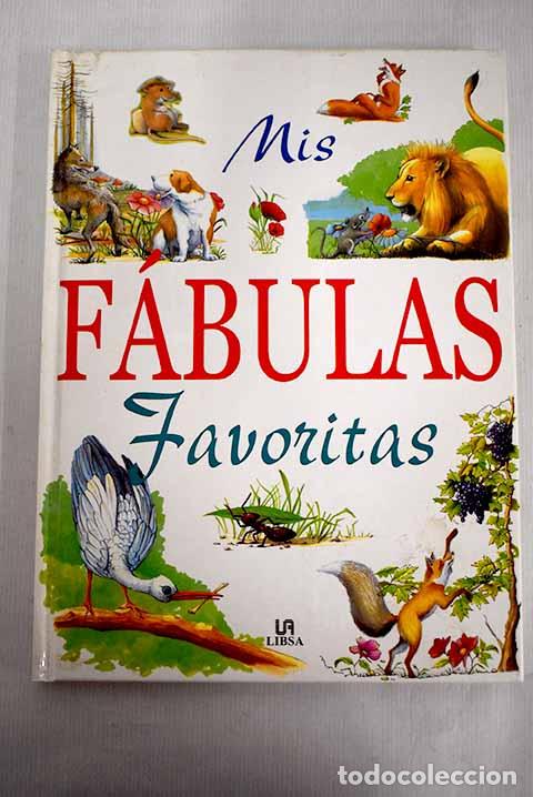 Libros: Mis f&aacute;bulas favoritas