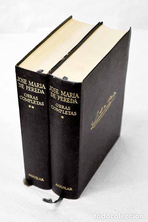 Libros: Obras completas: Pereda, Jos&eacute; Mar&iacute;a de.- Pereda, Jos&eacute; Mar&iacute;a de