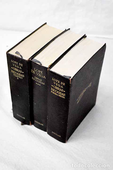Libros: Obras escogidas: Vega, Lope de.- Vega, Lope de