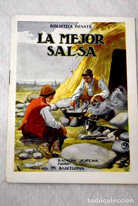 Libros: La mejor salsa: : Ram&oacute;n Sopena.