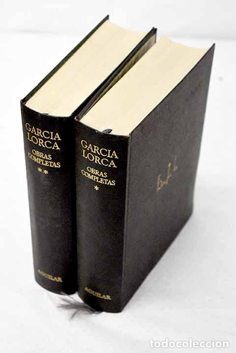 Libros: Obras completas: Garc&iacute;a Lorca, Federico.- Garc&iacute;a Lorca, Federico