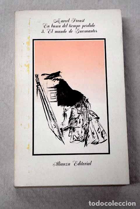Libros: El mundo de Guermantes.- Proust, Marcel