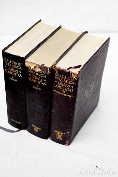 Libros: Obras completas: Calder&oacute;n de la Barca, Pedro.- Calder&oacute;n de la Barca, Pedro