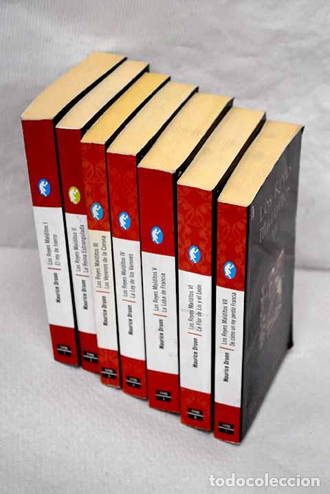 Libros: Los reyes malditos: Druon, Maurice.- Druon, Maurice