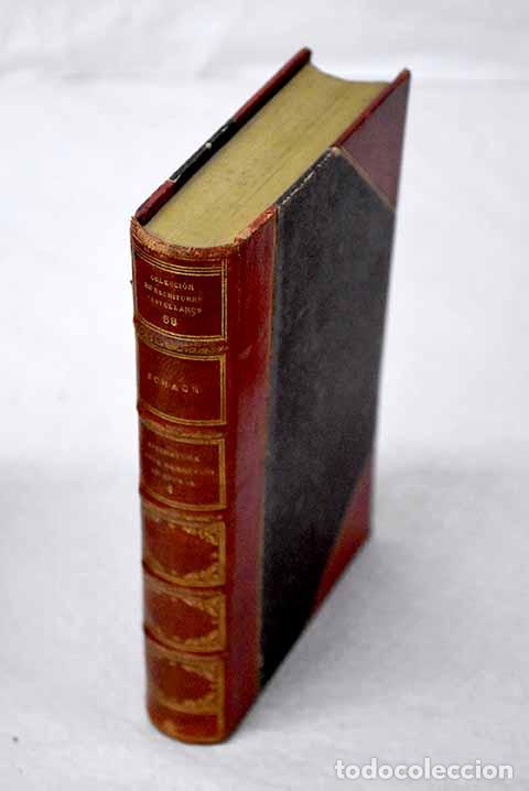Libros: Historia de la literatura y del arte dram&aacute;tico en espa&ntilde;a, tomo IV.- Federico, Adolfo