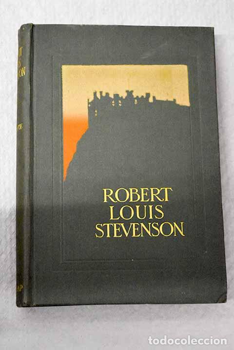 Libros: Robert Louis Stevenson.- Cruse, Amy