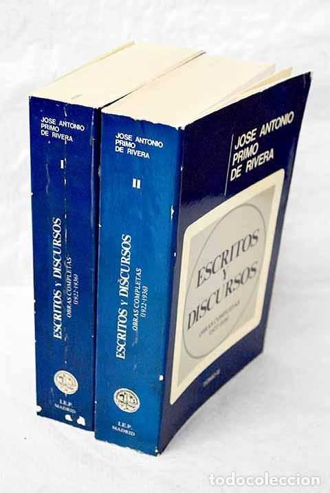 Libros: Obras completas: Primo de Rivera, Jos&eacute; Antonio.- Primo de Rivera, Jos&eacute; Antonio