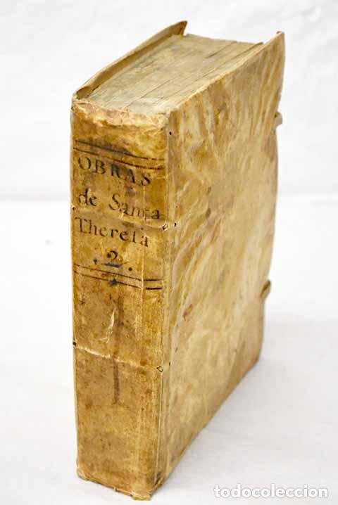 Libros: Obras de la gloriosa madre Santa Teresa de Jesus