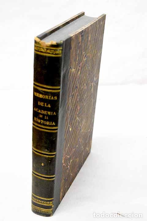 Libros: Memorias de la Real Academia de la Historia, tomo IV