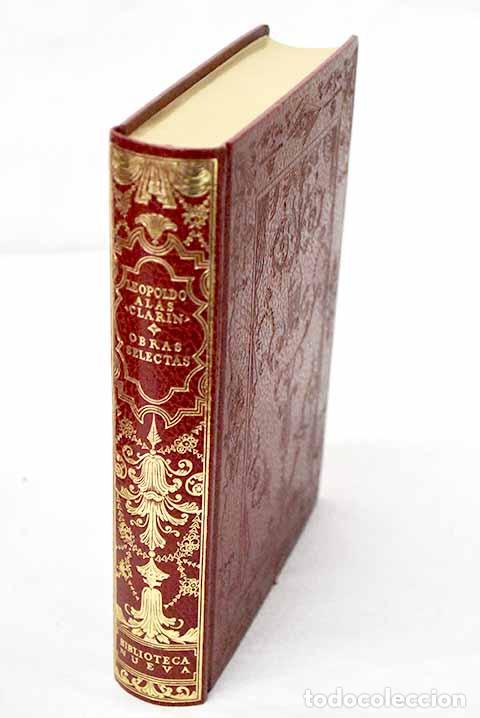 Libros: Obras selectas: Alas, Leopoldo.- Alas, Leopoldo