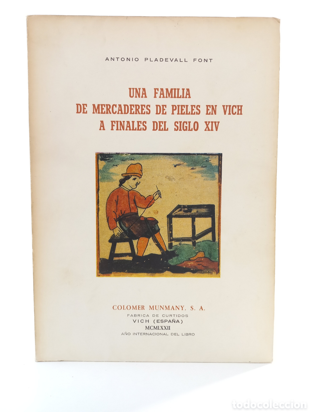 Libros: Una familia de mercaderes....