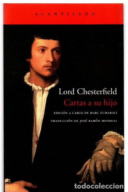 Libri di seconda mano: Cartas a su hijo - Chesterfield, Lord