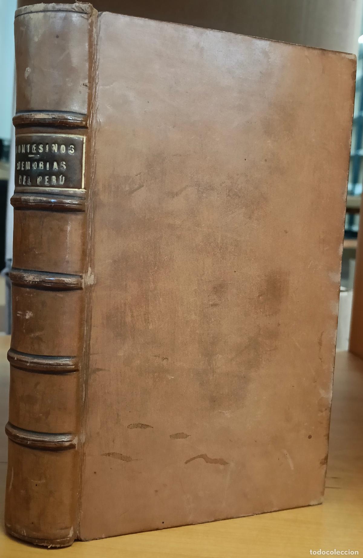 Libri di seconda mano: Memorias antiguas historiales y pol&iacute;ticas del Per&uacute; seguidas de las informaciones acerca del se&ntilde;orio