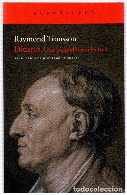 Livros em segunda m&atilde;o: Diderot. Una biograf&iacute;a intelectual - Trousson, Raymond