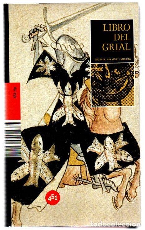 Livros em segunda m&atilde;o: Libro del Grial - NO CONSTA AUTOR