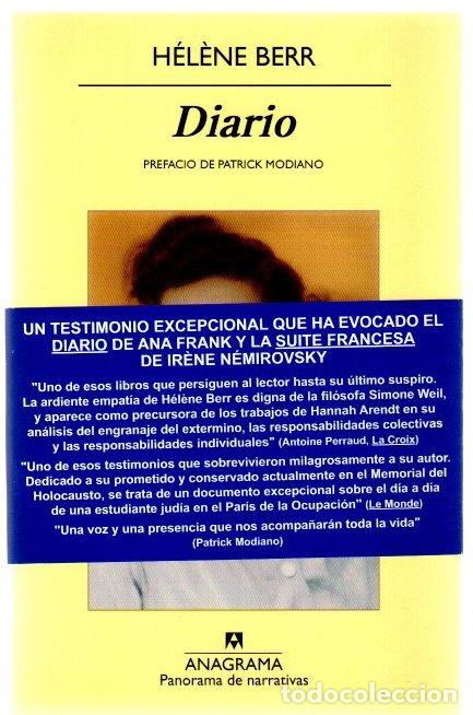 Livros em segunda m&atilde;o: Diario - Berr, H&eacute;l&egrave;ne
