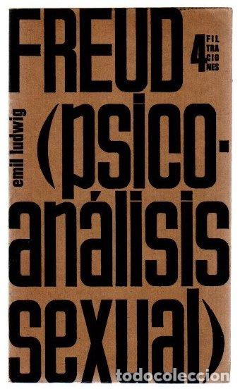 Libros: Freud (Psicoan&aacute;lisis sexual) - Ludwig, Emil