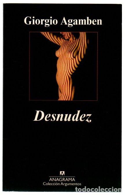 Libros: Desnudez - Agamben, Giorgio