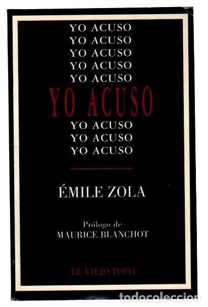 Libros: Yo acuso - Zola, &Eacute;mile - Foto 1