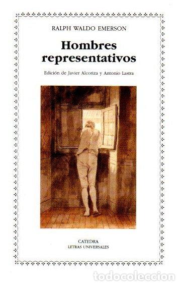 Libros: Hombres representativos - Emerson, Ralph Waldo