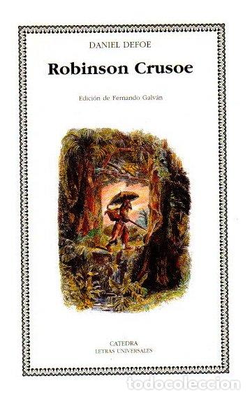 Libros: Robinson Crusoe - Defoe, Daniel