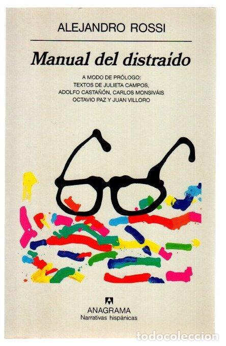Libros: Manual del distra&iacute;do - Rossi, Alejandro