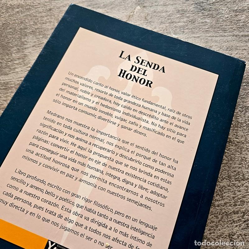Libros: La senda del honor | Antonio Medrano - Foto 5