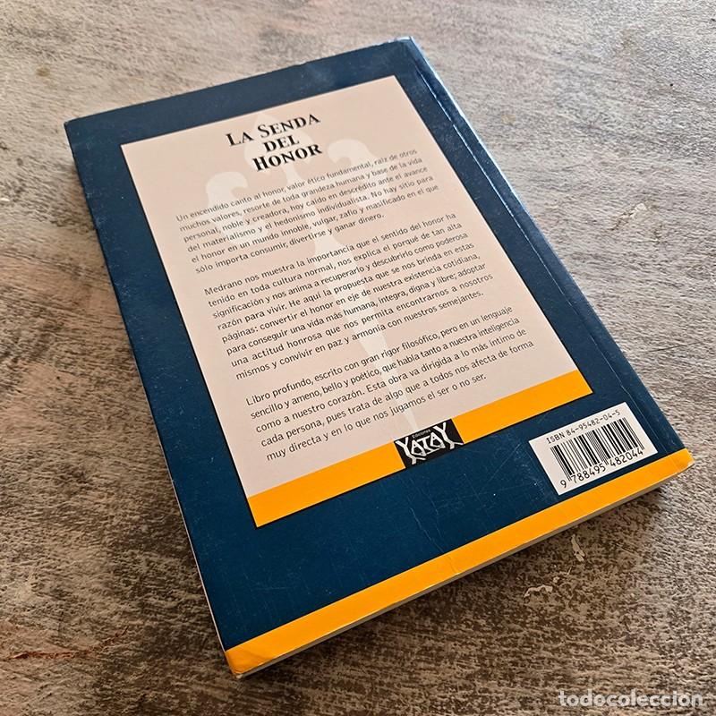 Libros: La senda del honor | Antonio Medrano - Foto 6