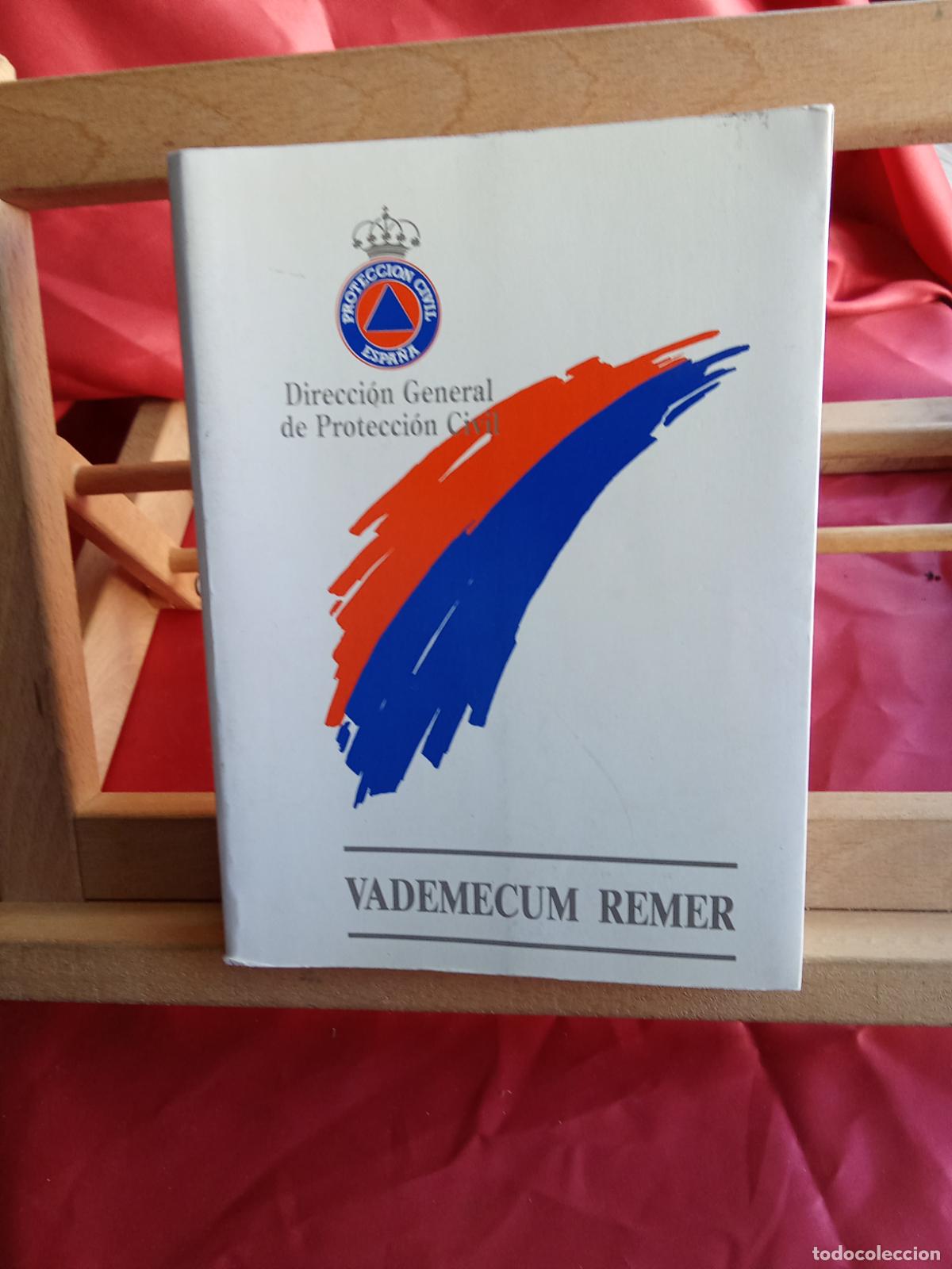Libros: Vademecum Remer. Direccion General de Proteccion Civil. L.7539-1934