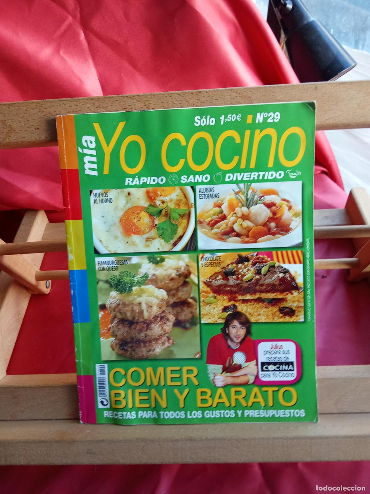 Libros: Yo cocino. L. 7539 - 1936