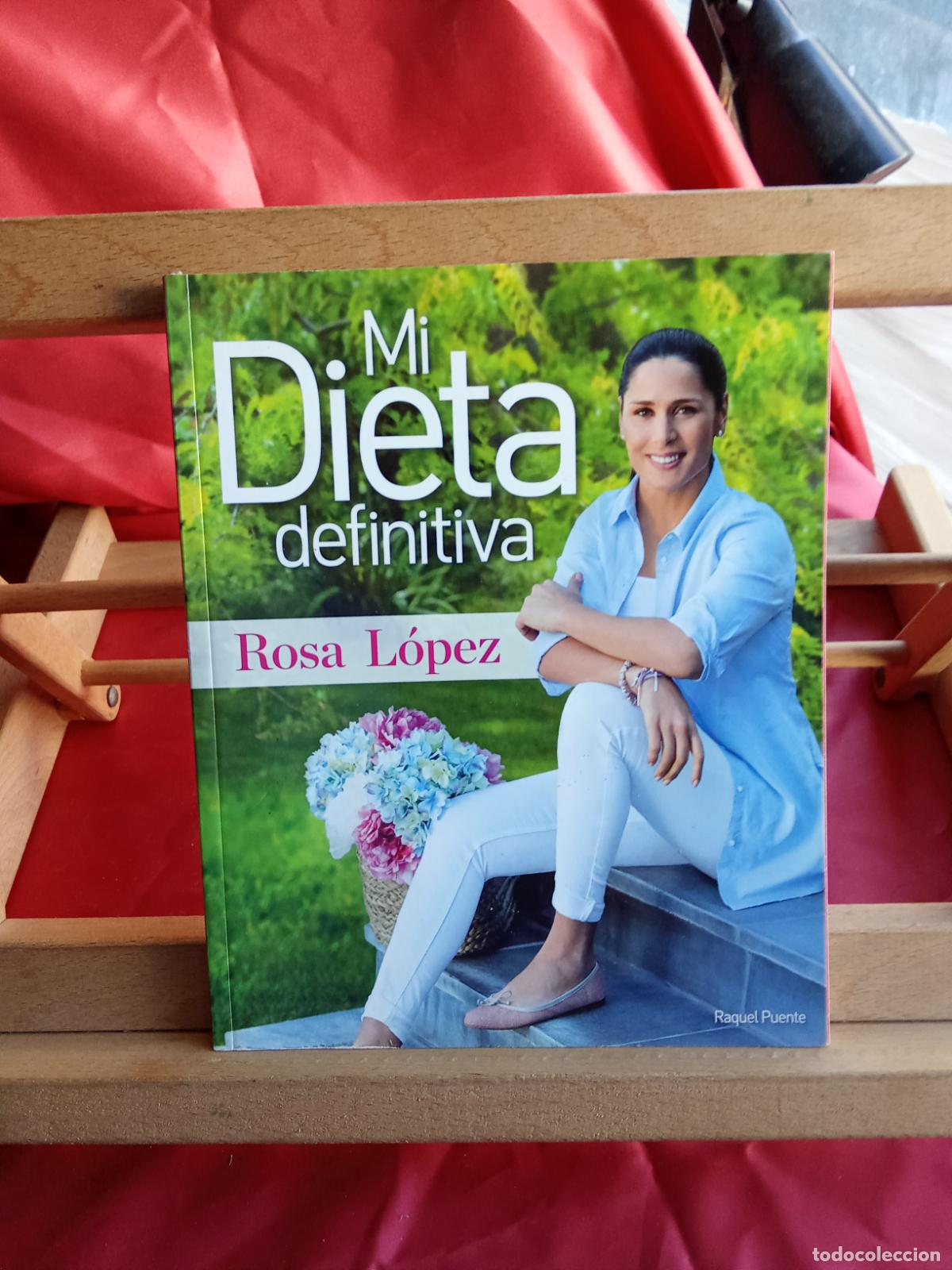 B&uuml;cher: Mi Dieta Definitiva, Rosa L&oacute;pez. L.7539-1938